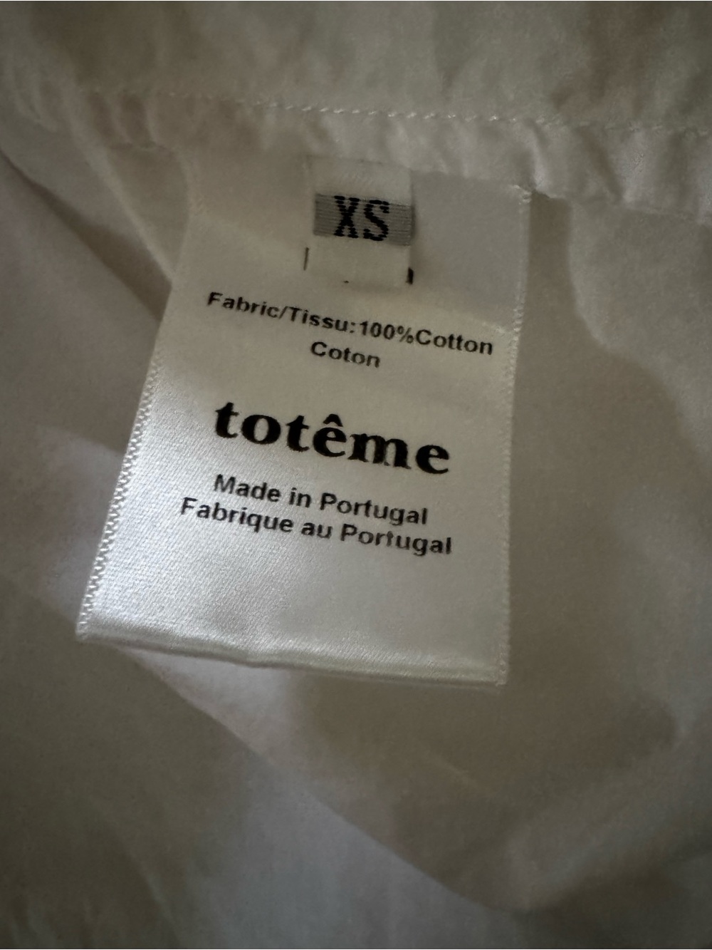Asymmetric Poplin Shirt - Picture 7 of 8